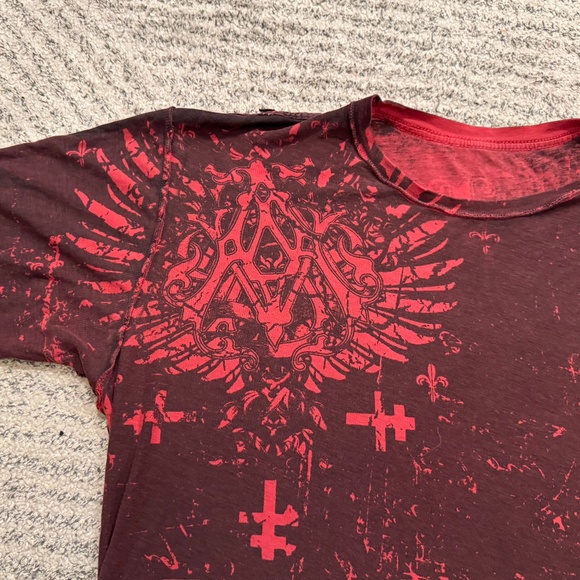 Archaic by Affliction Reversible Shirt - Picture 7 of 9